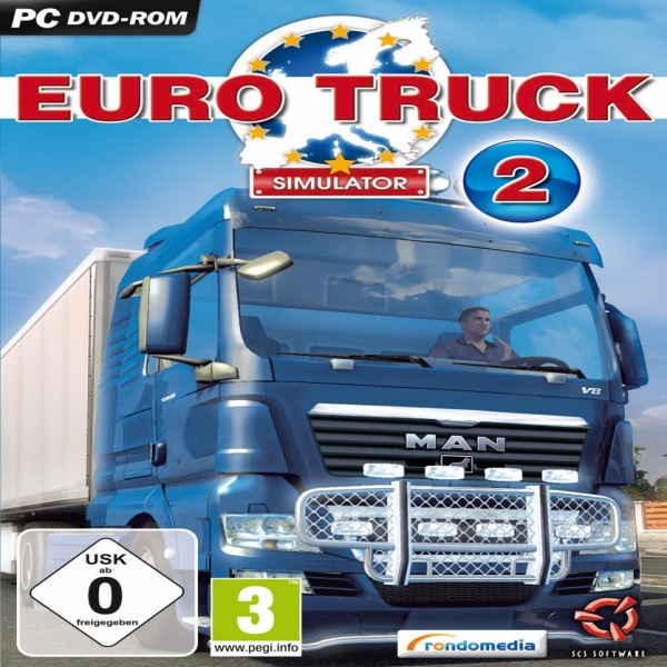 EURO TRUCK SIMULATOR 2 (PC)